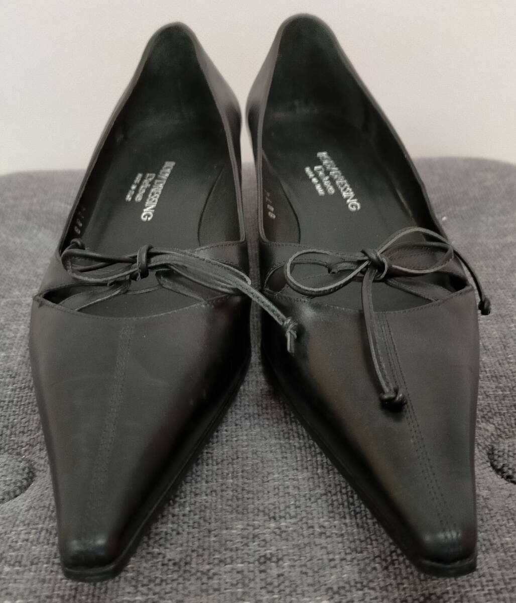 BODY DRESSING Deluxe ボディ ドレッシング デラックス パンプス ブラック 36 1/2 (24.0cm相当)レディース 01拍卖