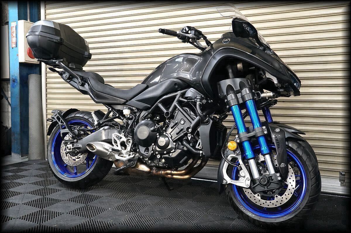 ★お電話お気軽にどうぞ★ナイケン★NIKEN★車検付きで即納車可能★ETC&ボックス付きでツーリングも快適♪★激安価格でご提供!!★拍卖