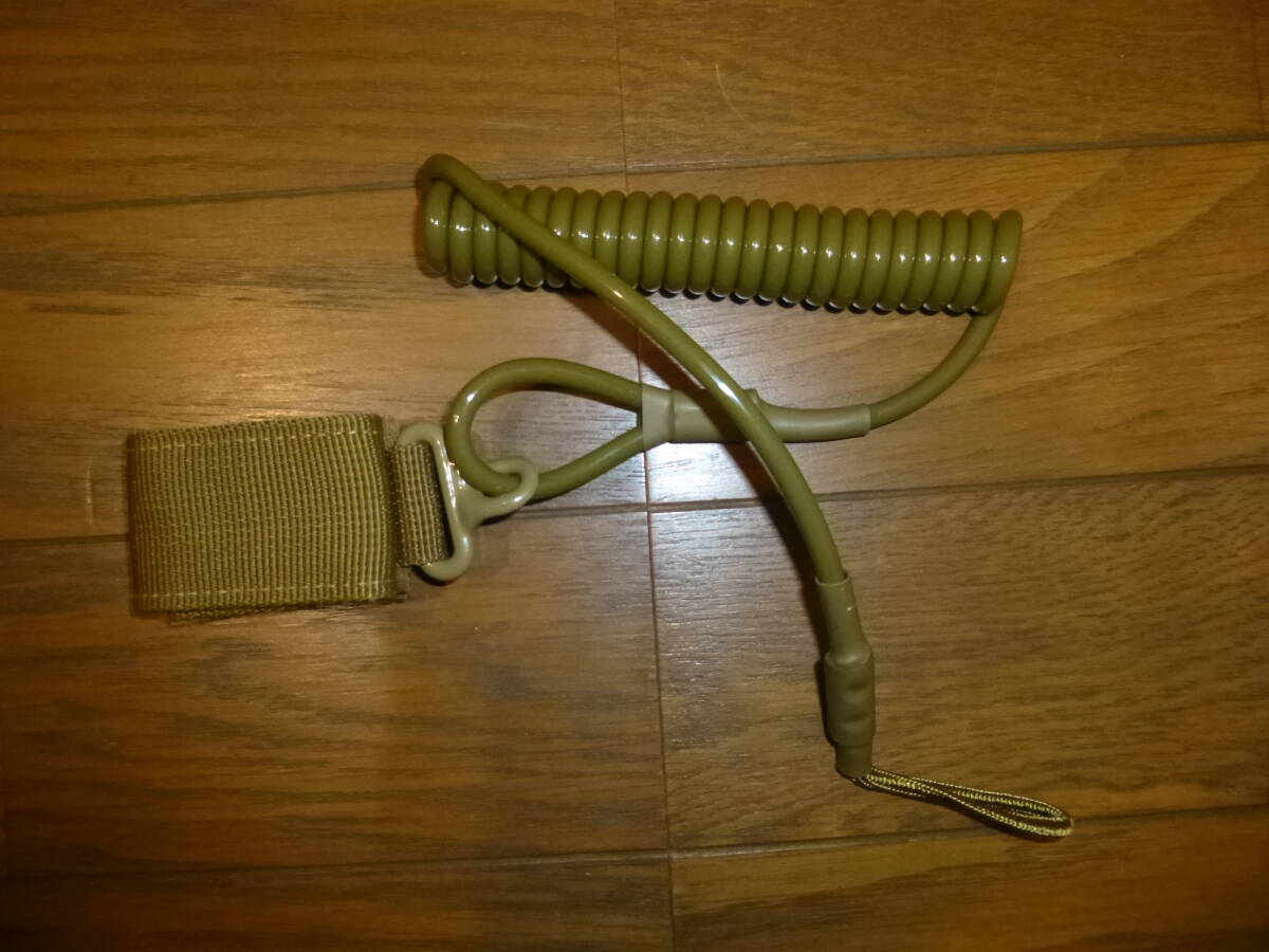 ピストル 拳銃 ランヤード サバイバルゲーム サバゲー 特殊部隊拍卖
