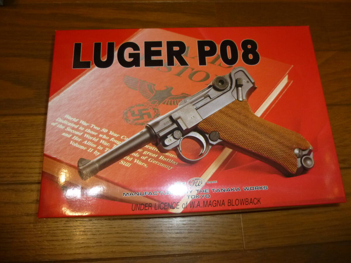タナカワークス ルガー P08 4インチ S/42 コード K Date 1934 バージョン ガスブローバック拍卖