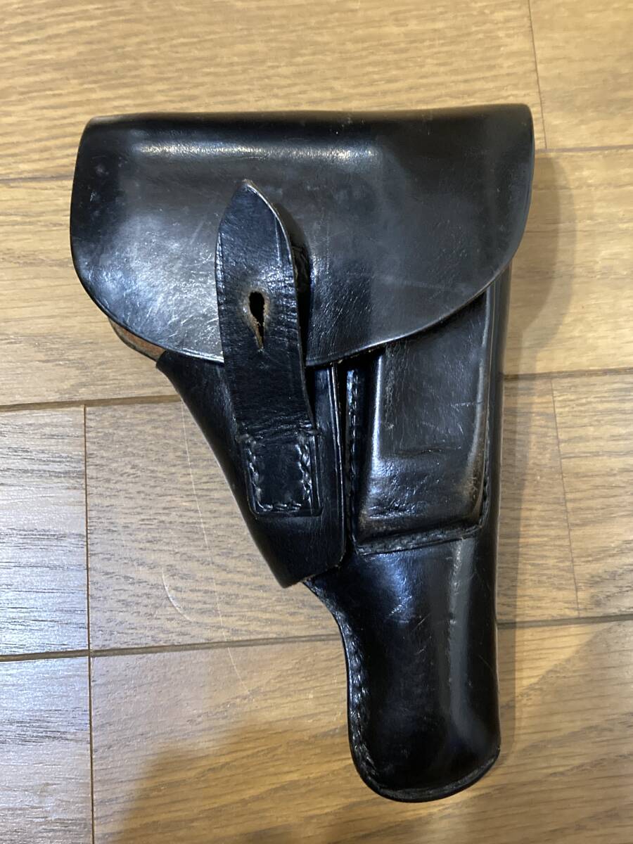 ドイツ軍 ワルサーPP 実物 ホルスター拍卖