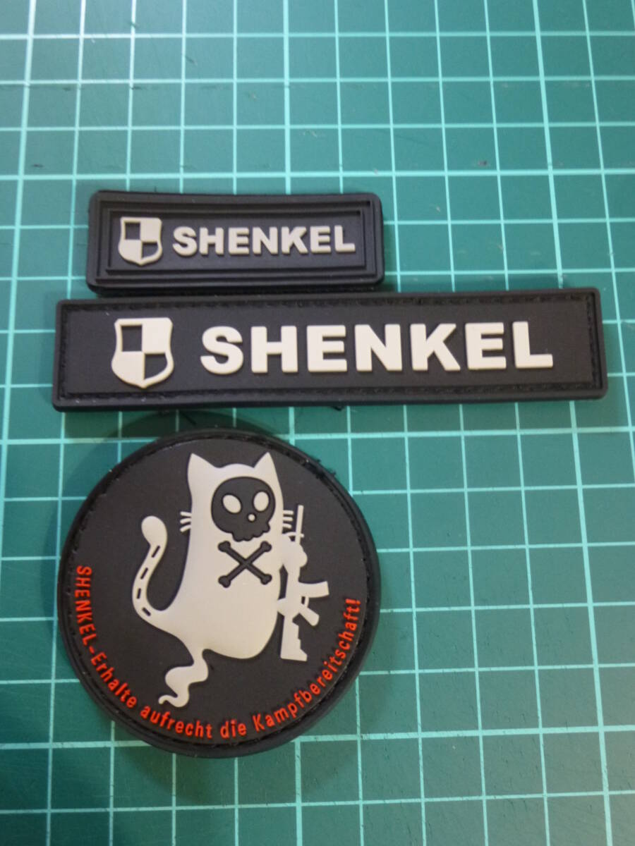 SHENKEL シェンケル パッチ ベルクロ拍卖