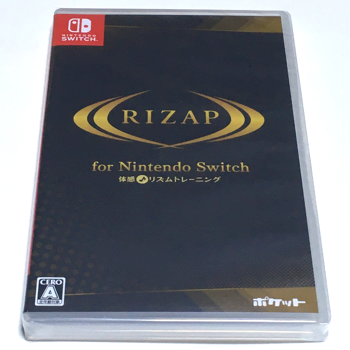 ■【新品未開封】ライザップ for Nintendo Switch ~体感♪リズムトレーニング~ RIZAP chocoZAP ダイエット リズムゲーム RAIZAP ■拍卖