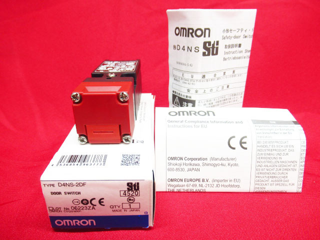 OMRON オムロン D4NS-2DF 小形セーフティ・ドアスイッチ / スライドキーユニット 管理25G0908D拍卖