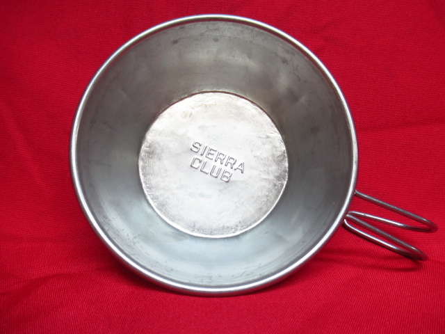 SIERRA CLUB シエラクラブ 旧ロゴ シェラカップ ブッシュクラフト ソロキャンプヴィンテージ アウトドア キャンプ 管理25G0910A拍卖