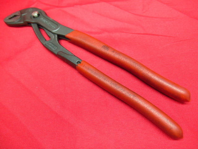 MacTools マックツール KNIPEX クニペックス ダブルネーム P12C コブラ ウォーターポンププライヤー 工具 ハンドツール 管理25G0919A拍卖