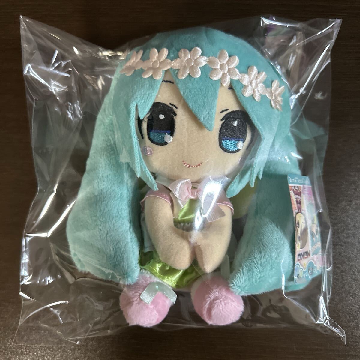 【新品未使用】 初音ミク ぬいぐるみ シリーズ ミク&メイコ拍卖