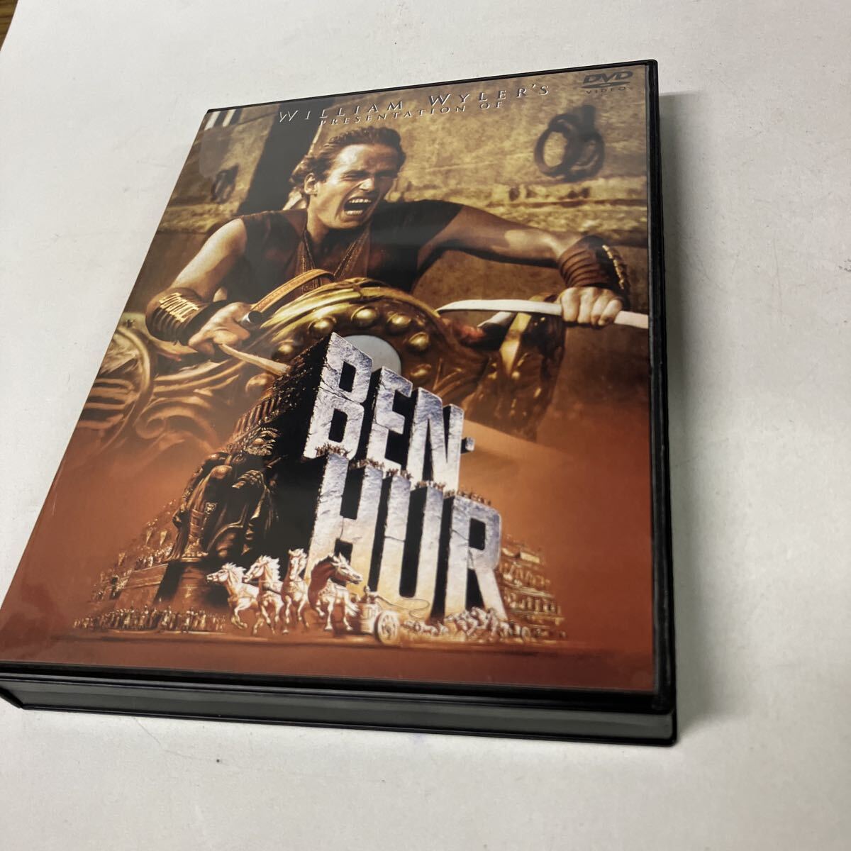 ベンハー 特別版/チャールトンヘストンスティーヴンボイドジャックホーキンスサムジンバリ拍卖