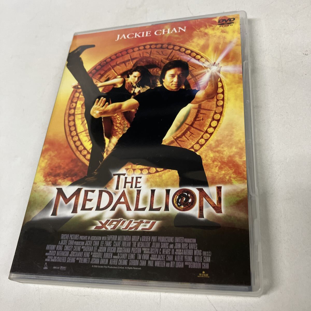 メダリオン/ゴードンチャン (監督) アルフレッドチョン (原案、脚本、製作) ポールホイーラー DVD拍卖