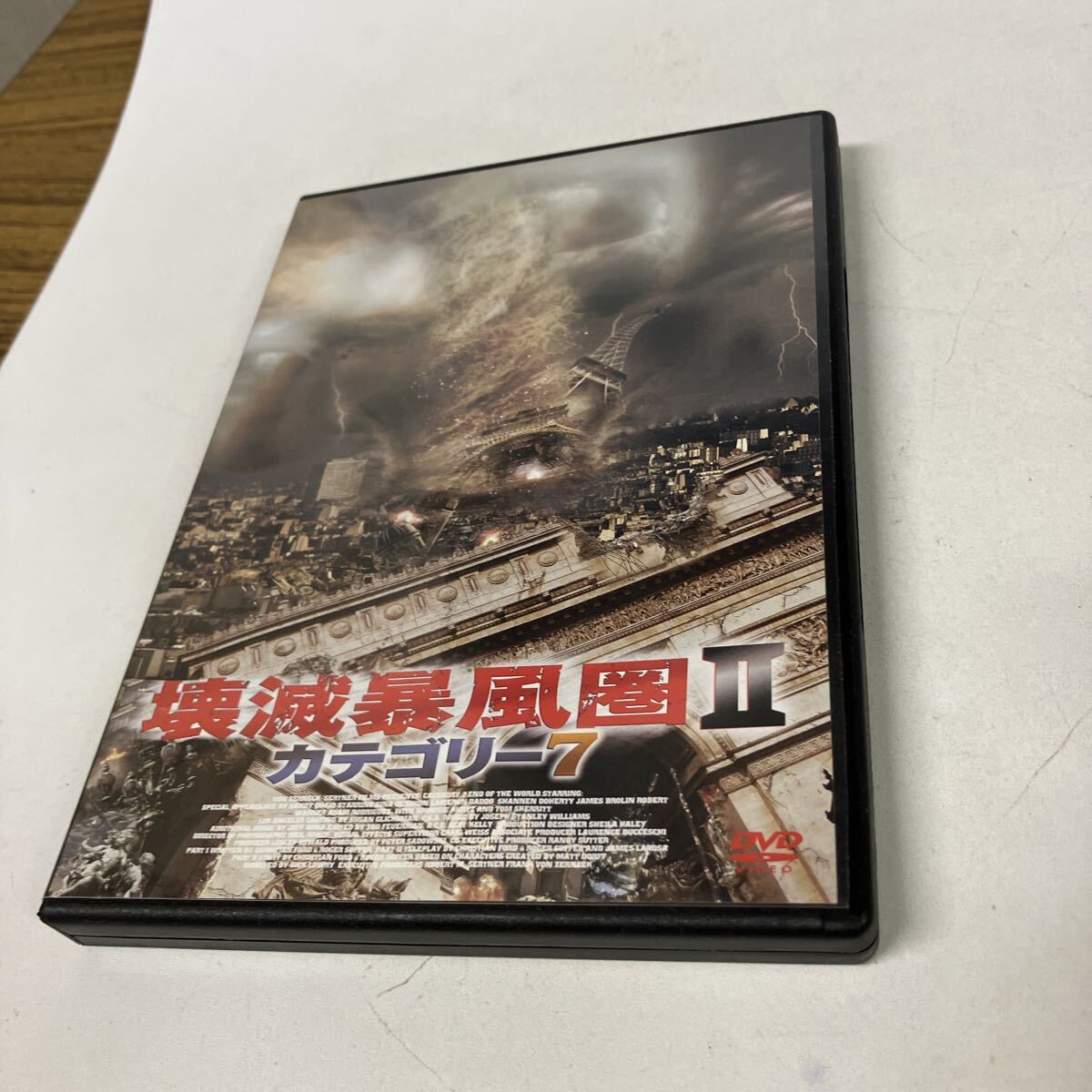 壊滅暴風圏II カテゴリー7/ジーナガーションランディクエイドディックローリー (監督) DVD拍卖