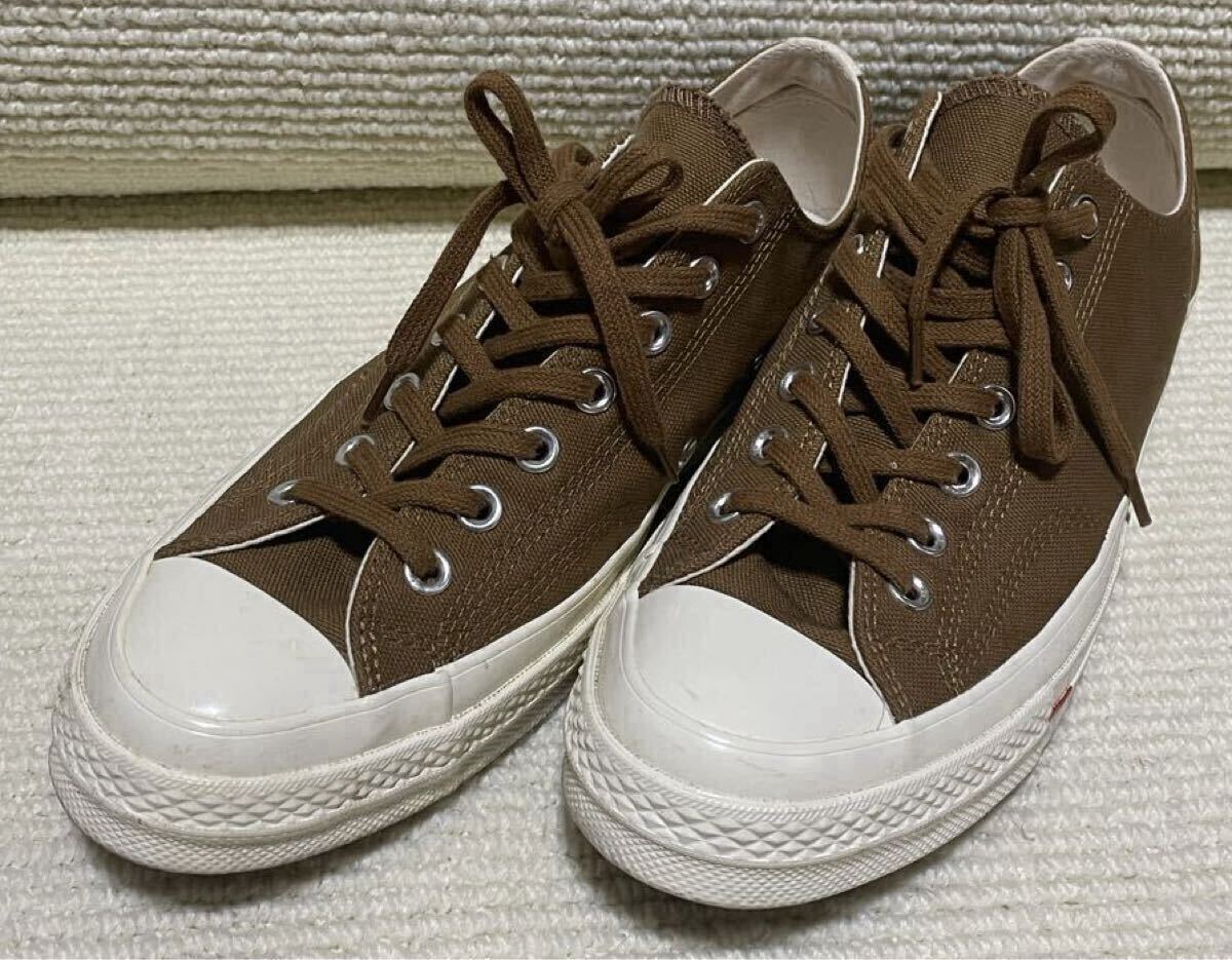 carhartt wip converse コンバース カーハート チャックテイラー ct70 ダブルアイピー w.i.p work in progress 茶拍卖