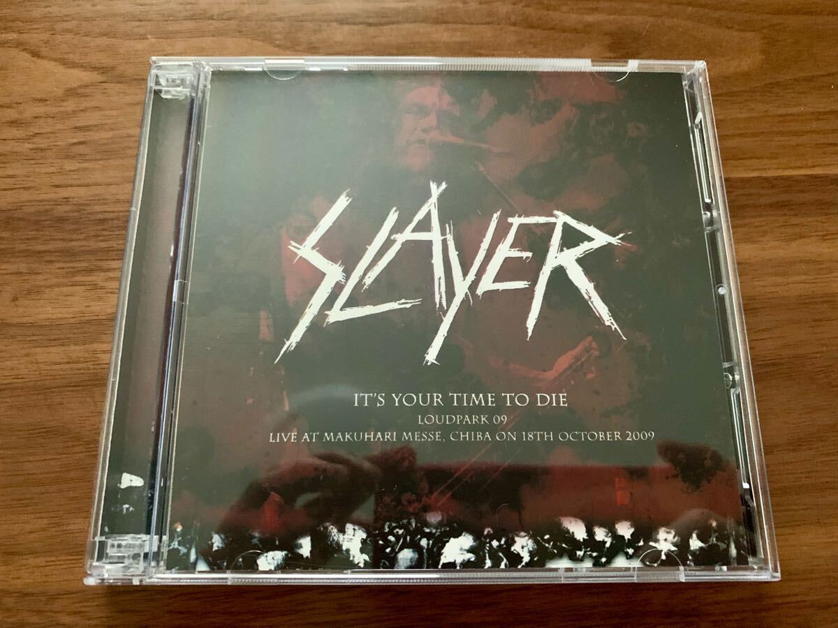 SLAYER / IT'S YOUR TIME TO DIE拍卖
