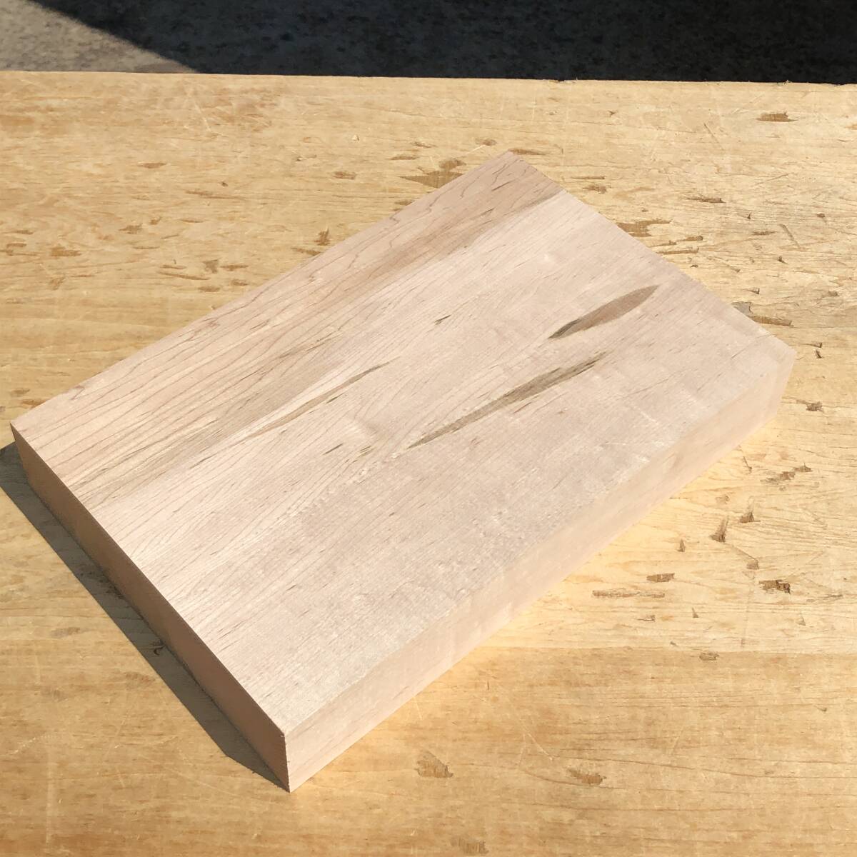送料無料!楓【A167H】279×182×43mm カエデ 木工 DIY 天然木 自然素材 材木 木材 乾燥材 無垢材《銘木すずめや》拍卖