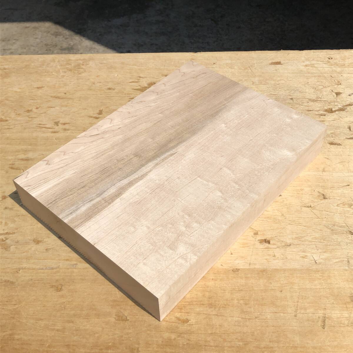 送料無料!楓【A171H】286×208×43mm カエデ 木工 DIY 天然木 自然素材 材木 木材 乾燥材 無垢材《銘木すずめや》拍卖