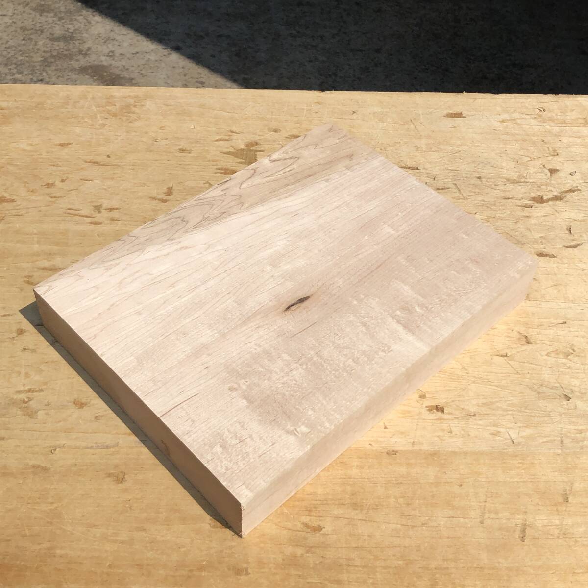 送料無料!楓【A172H】280×213×42mm カエデ 木工 DIY 天然木 自然素材 材木 木材 乾燥材 無垢材《銘木すずめや》拍卖