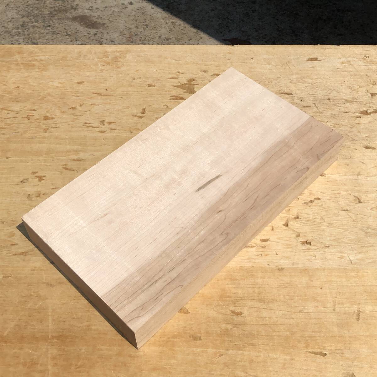 送料無料!楓【A175H】345×184×44mm カエデ 木工 クラフト DIY 天然木 自然素材 材木 木材 乾燥材 無垢材《銘木すずめや》拍卖