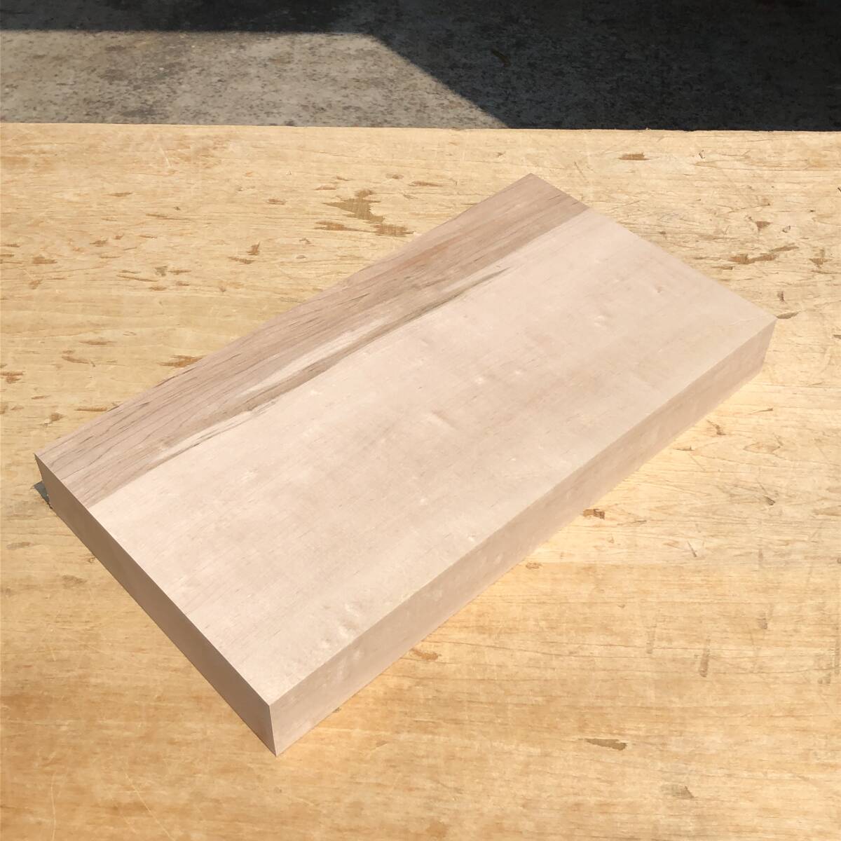 送料無料!楓【A184H】348×183×42mm カエデ 木工 クラフト DIY 天然木 自然素材 材木 木材 乾燥材 無垢材《銘木すずめや》拍卖