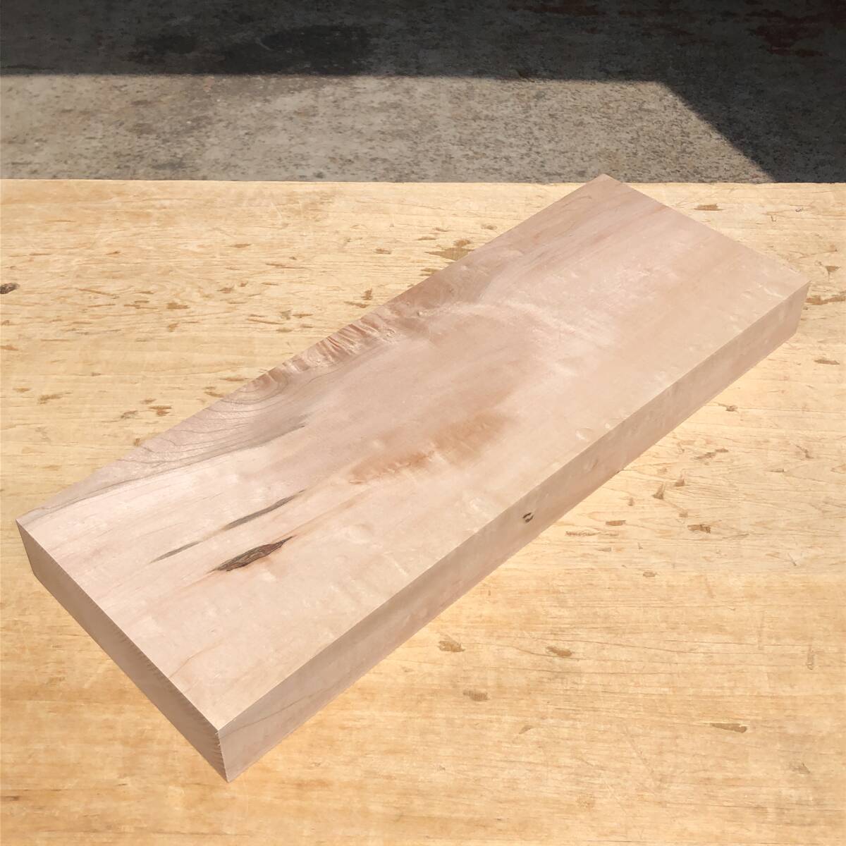 送料無料!楓【A193H】473×171×45mm カエデ 木工 クラフト DIY 天然木 自然素材 材木 木材 乾燥材 無垢材《銘木すずめや》拍卖