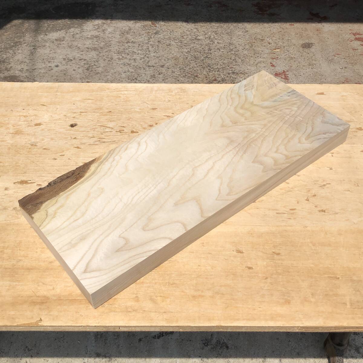 送料無料!栓【A202T】556×222×40mm セン 木工 ハンドメイド DIY 天然木 自然素材 材木 木材 乾燥材 無垢材《銘木すずめや》拍卖