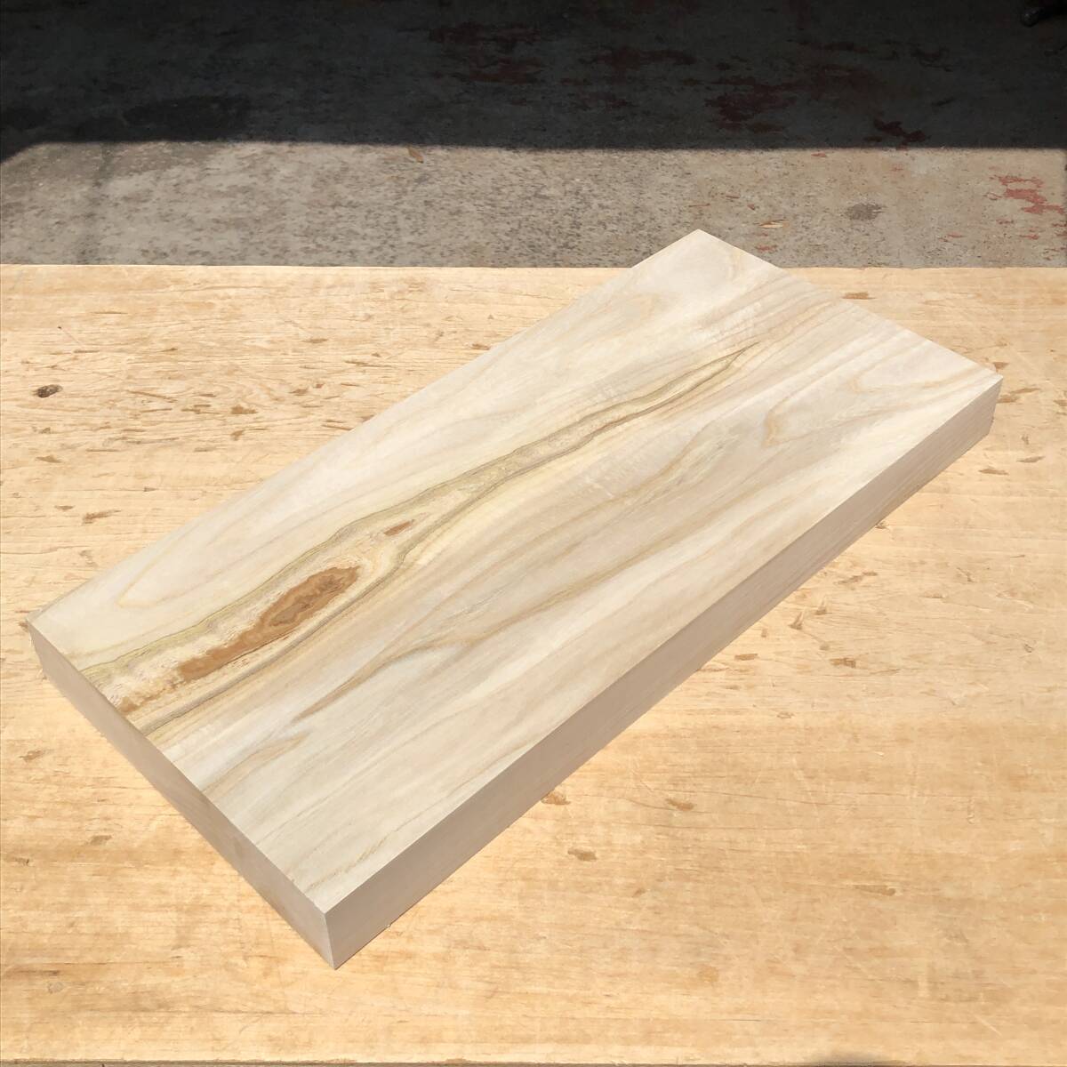 送料無料!栓【A203T】484×222×41mm セン 木工 ハンドメイド DIY 天然木 自然素材 材木 木材 乾燥材 無垢材《銘木すずめや》拍卖