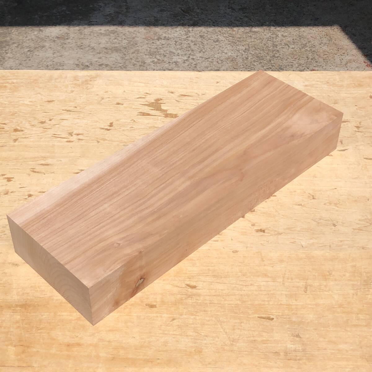 送料無料!水目桜【A209A】426×144×61mm ミズメザクラ クラフト 木工 DIY 天然木 自然素材 木材 乾燥材 無垢材《銘木すずめや》拍卖