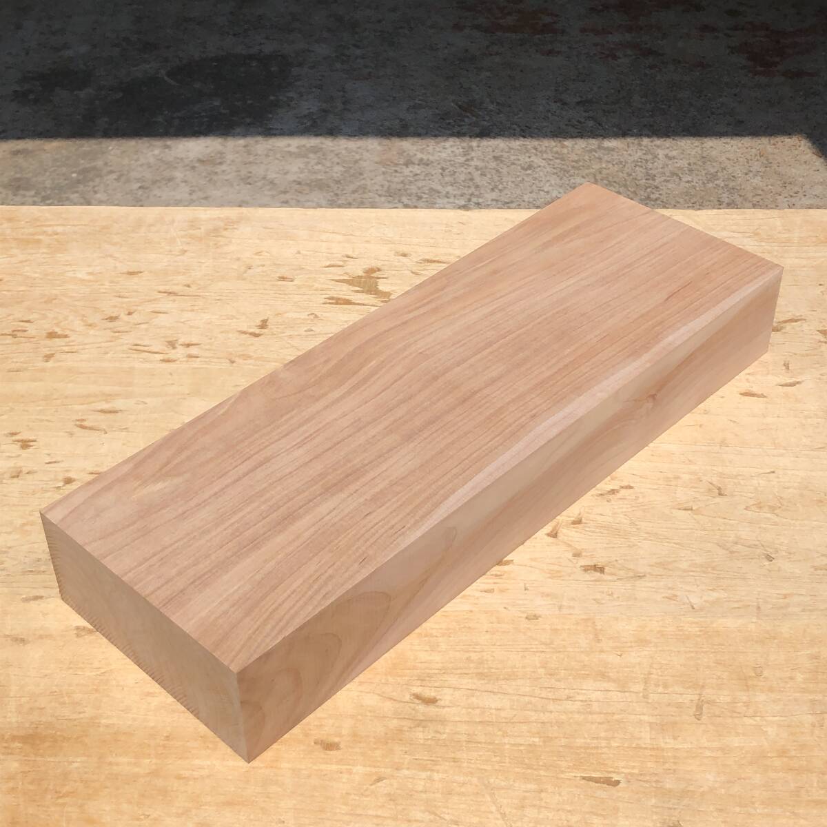 送料無料!水目桜【A210A】420×144×62mm ミズメザクラ クラフト 木工 DIY 天然木 自然素材 木材 乾燥材 無垢材《銘木すずめや》拍卖