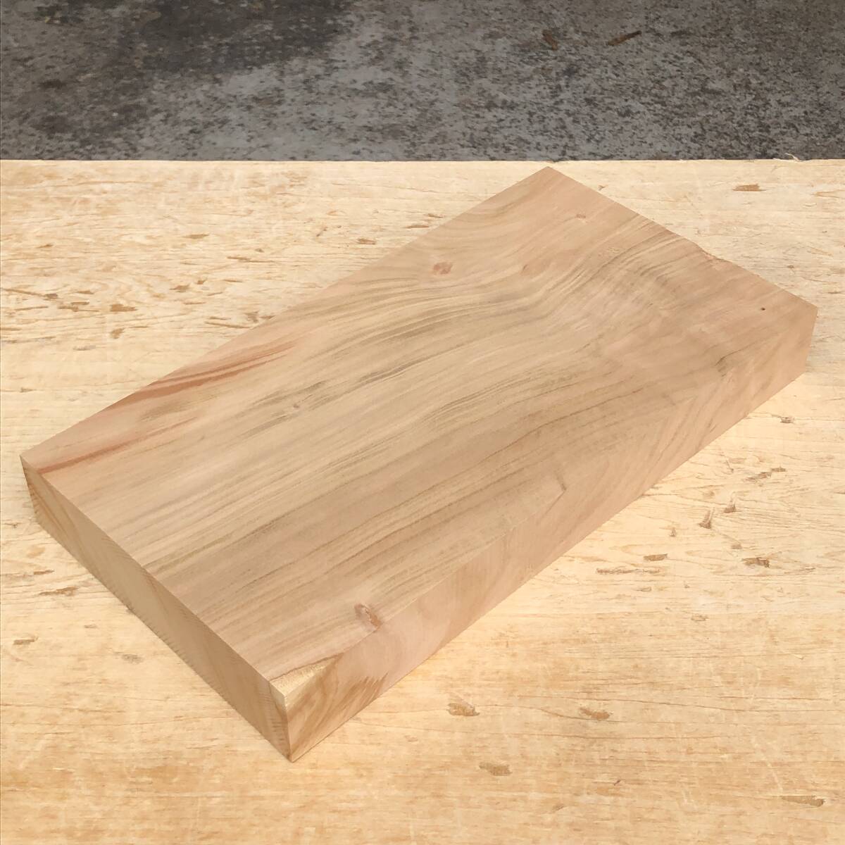 送料無料!山桜【A273F】360×190×44mm ヤマザクラ 木工 クラフト 天然木 自然素材 材木 木材 乾燥材 無垢材《銘木すずめや》拍卖