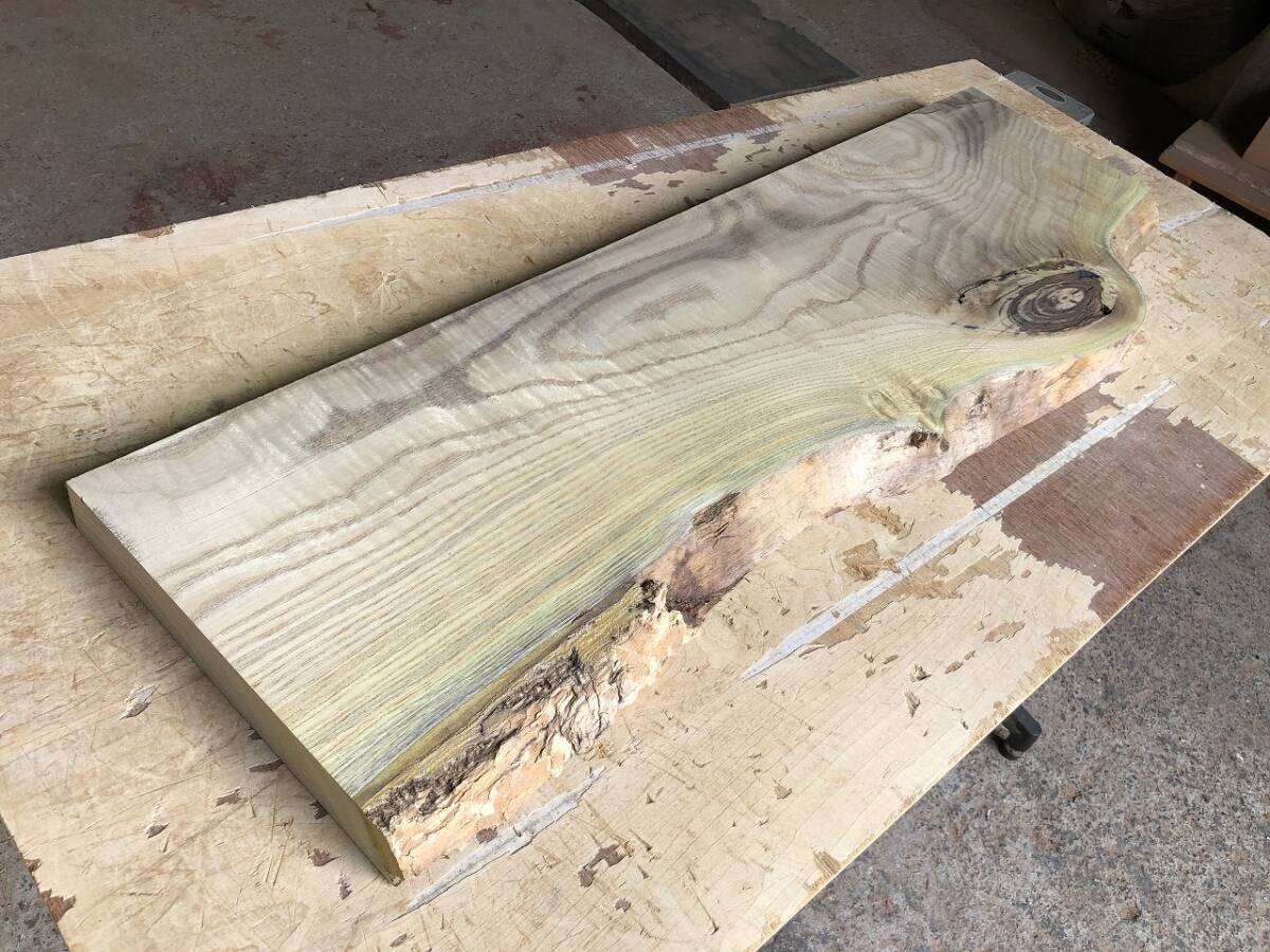 送料無料!黄檗【Z831A】960×~298×35㎜ キハダ 黄肌 極上杢 乾燥材 木工 DIY 材木 天然木 無垢材《銘木すずめや》拍卖