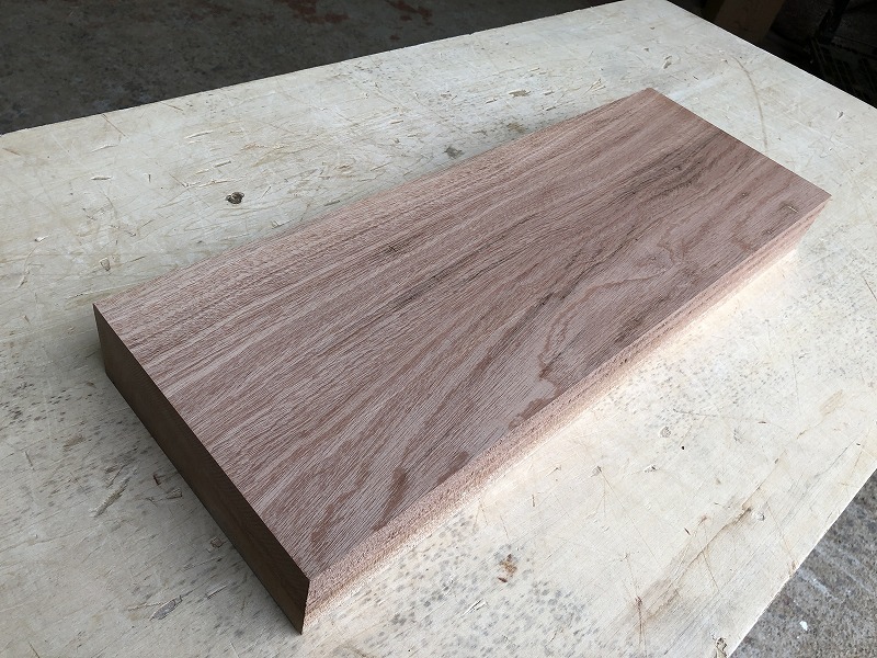 送料無料!サペリ【M776L】520×180×55㎜ 乾燥材 木工 DIY 材木 天然木 無垢材《銘木すずめや》拍卖