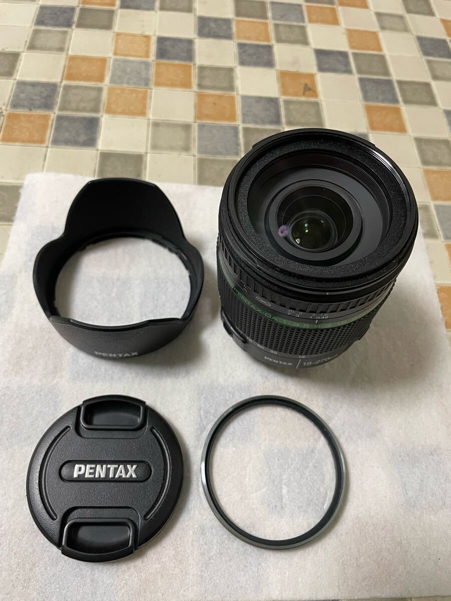 Pentax 18-270mm 3.5-6.3 ED SDM SMC PENTAX-DA カメラレンズ 中古品拍卖