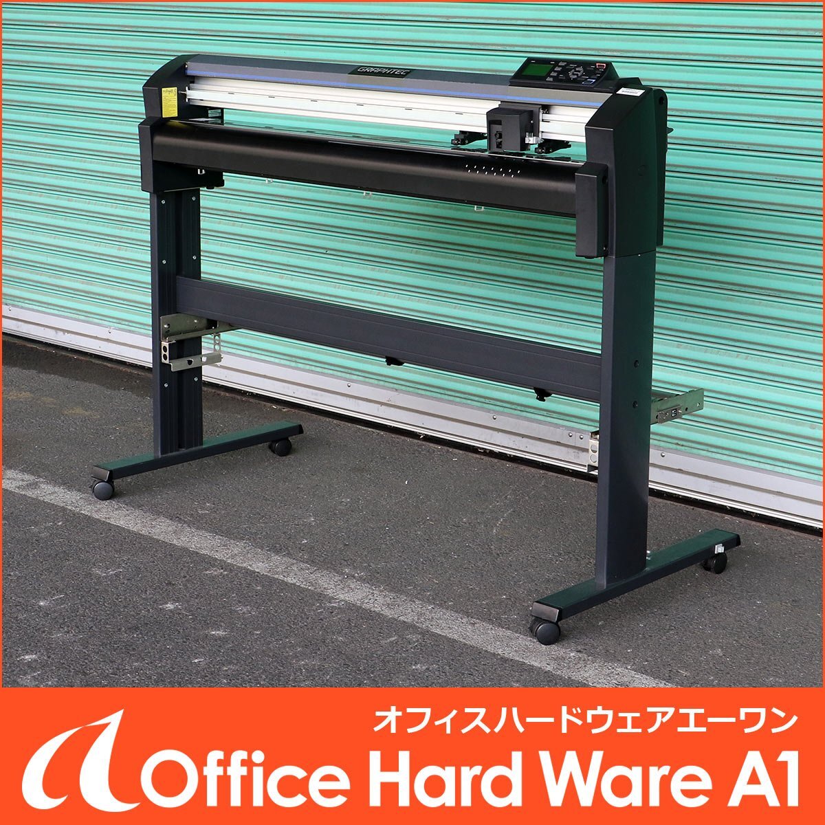 【直接引取限定】GRAPHTEC カッティングプロッタ FC8600-100 / グラフテック 【中古 テストカット確認済 現状渡し】J#H拍卖