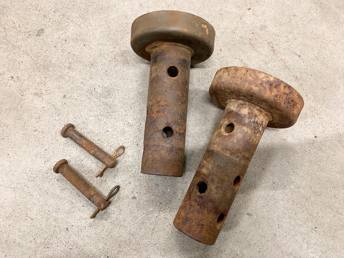 中古 延長軸 シャフト 丸軸 二本セット 二本組 耕うん機 耕運機 耕耘機 管理機 農機具 農業機械 パーツ 部品 引取歓迎 茨城 0920や7 E2 60拍卖