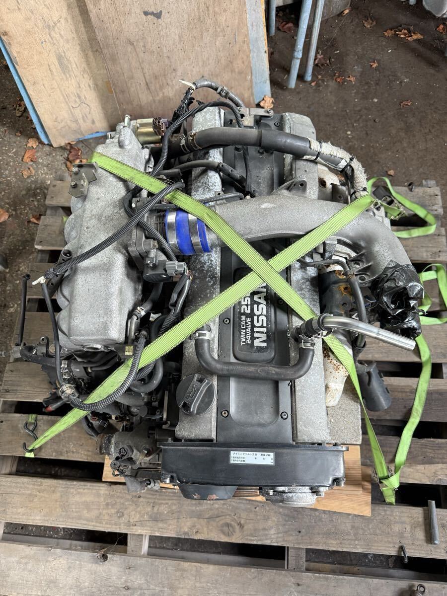 RB25DET スカイライン 33タイプM エンジン 純正ECU 金プロ拍卖