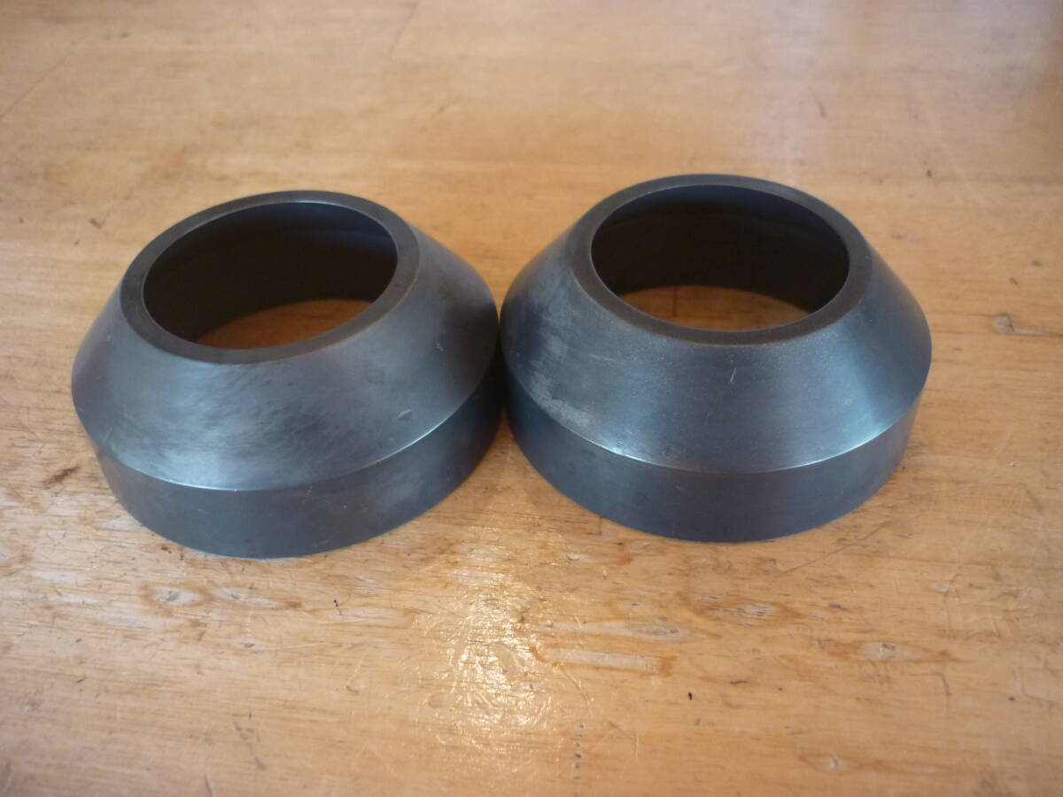 ハーレー ダビットソン 真鍮 ブラス フォーク ダストカバー 41mm ダイナ ソフテイル エボ ショベル TC88 送料600円もOK拍卖