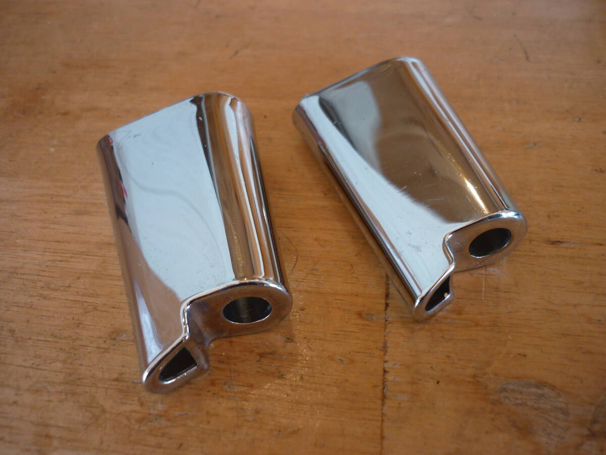 ハーレー ダビットソン Harley ウインカー ステー 純正 ダイナ ソフテイル ツーリング スポーツスター メッキ 送料430円 リア拍卖