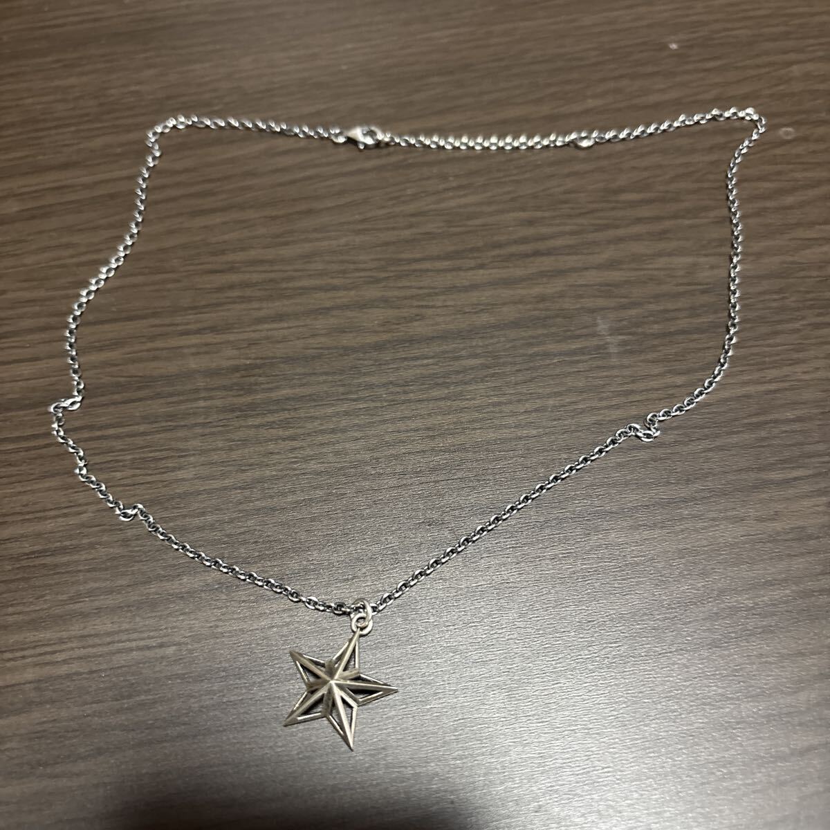 JAM HOME MADE スケルトンスターネックレス・中古拍卖