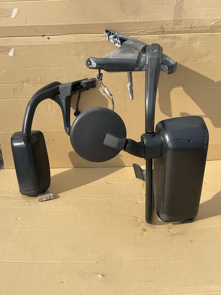 Y11 純正 三菱 ふそう スーパーグレート メッキミラー サイドミラー ミラーステー ミラー ステー左右セット 拍卖