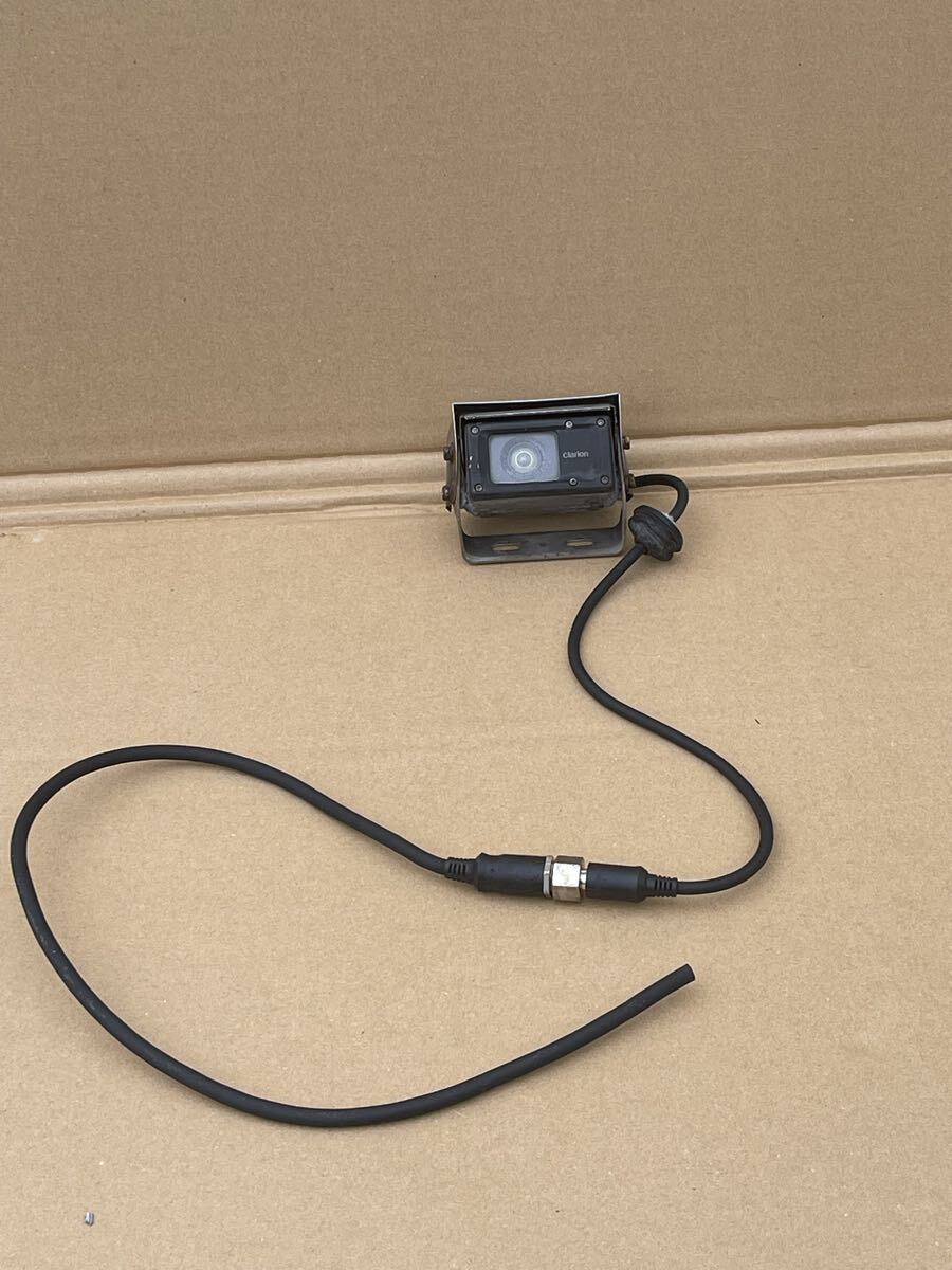 Y27 クラリオン clarion バックカメラ CC-2001B バックモニター用 動作確認済み トラック用 サロンバス 観光バス拍卖