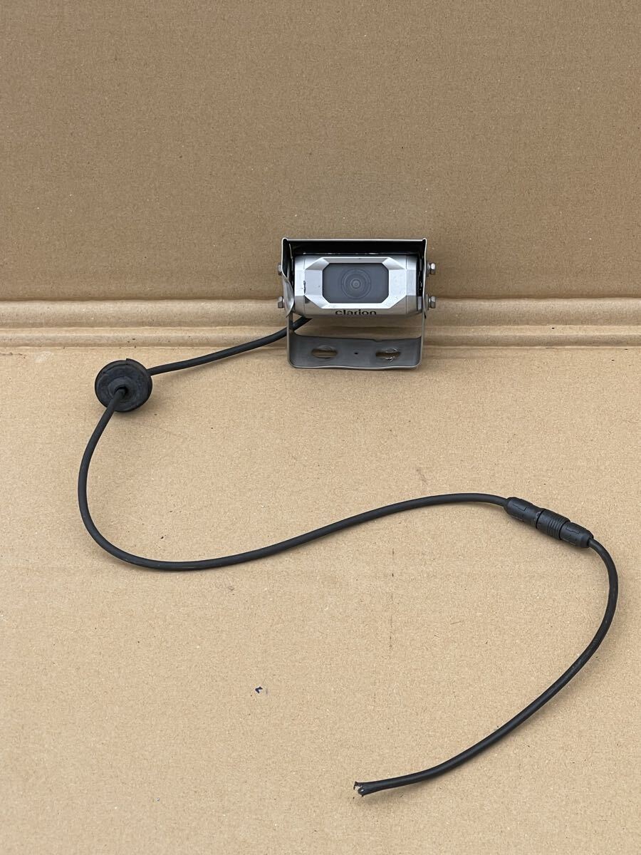 Y29 クラリオン CC-6500B バックカメラ バックモニター用 動作確認済み トラック、サロンバス、観光バス等に。フロントガラス割れ ok拍卖
