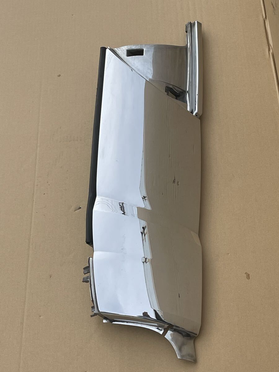 Y40 日野プロフィア/グランドプロフィア純正クロームコーナーパネル(右)拍卖