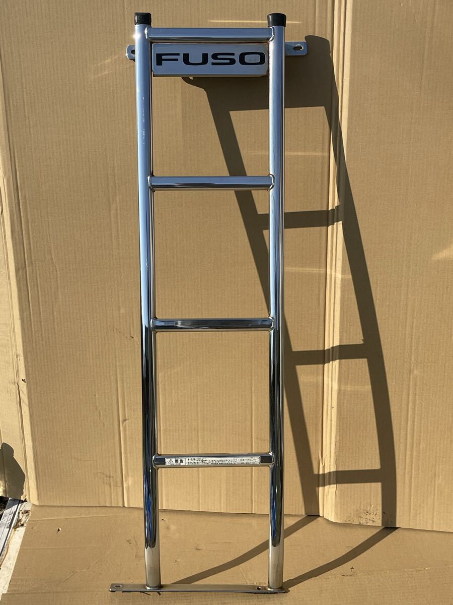 Y57 三菱ふそう スーパーグレート LKG-FU54VZ ステンレス製はしご(助手席側左側)拍卖