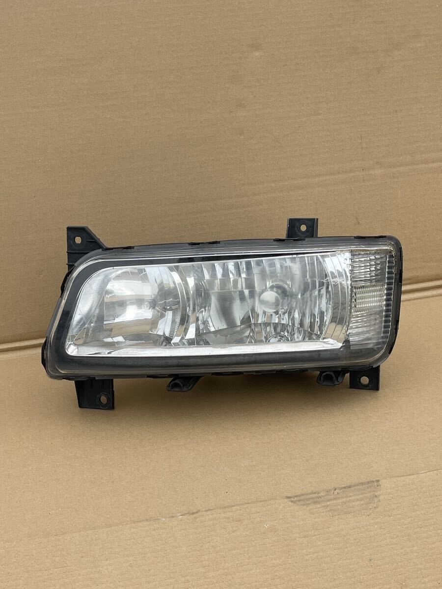 Y61 三菱 ふそう スーパーグレート ヘッドライト 左 左側 助手席側 KOITO 100-87909 点灯確認済み拍卖