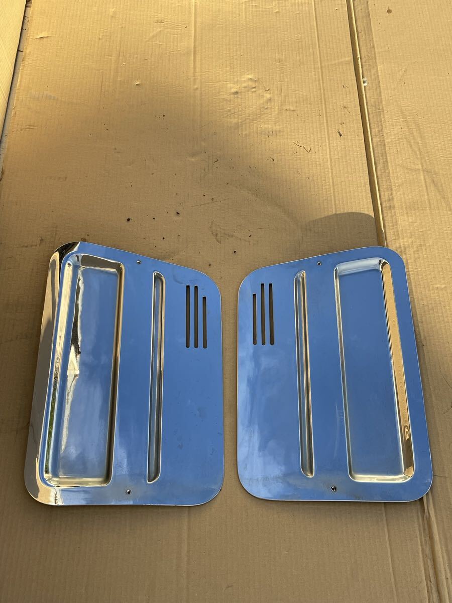 y94 三菱 ふそう スーパーグレート メッキ 寝台 パネル 寝台パネル 左右 セット 拍卖