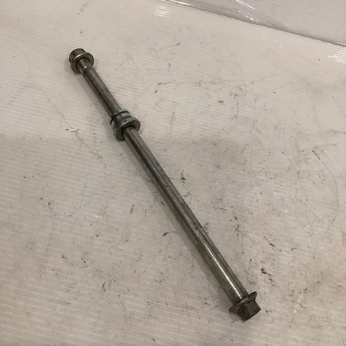 F32-52 スズキ アドレスV125 CF4EA アクスルシャフト 純正部品拍卖