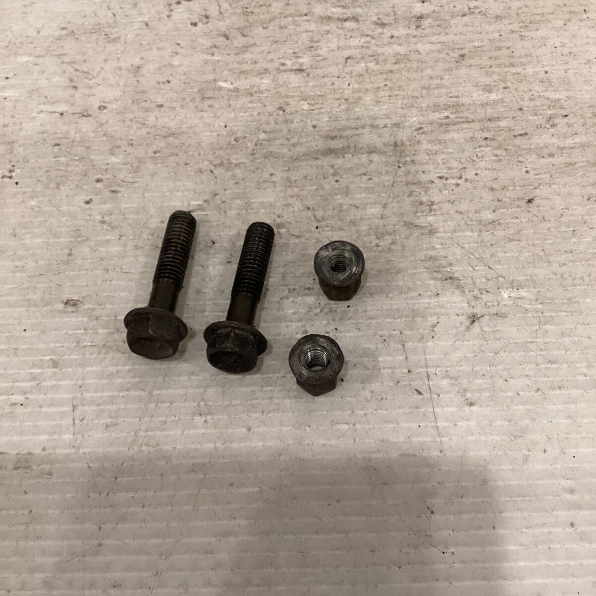 E56-53 ホンダ ズーマー AF58 マフラー ボルトナット 純正部品拍卖