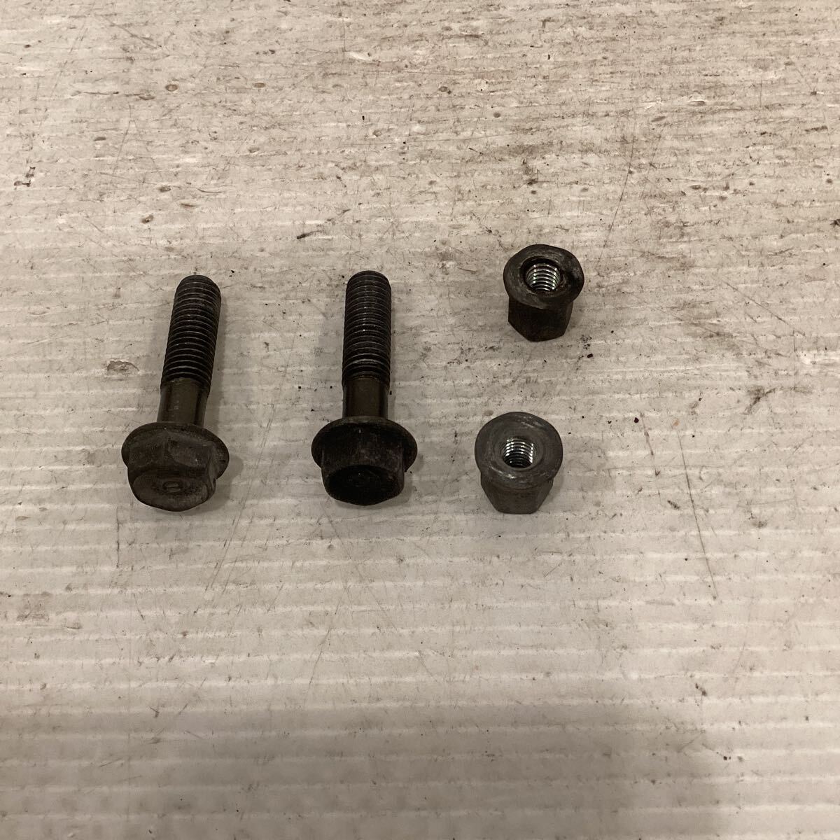 E56-56 ホンダ ズーマー AF58 マフラー ボルト ナット 純正部品拍卖