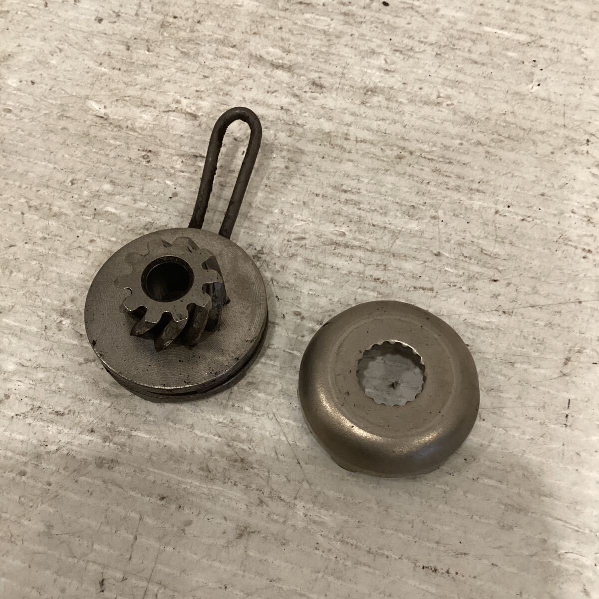 B61-37 ヤマハ ジョグ JOG SA36J キックギア スターターギア 動作確認済み 純正部品拍卖