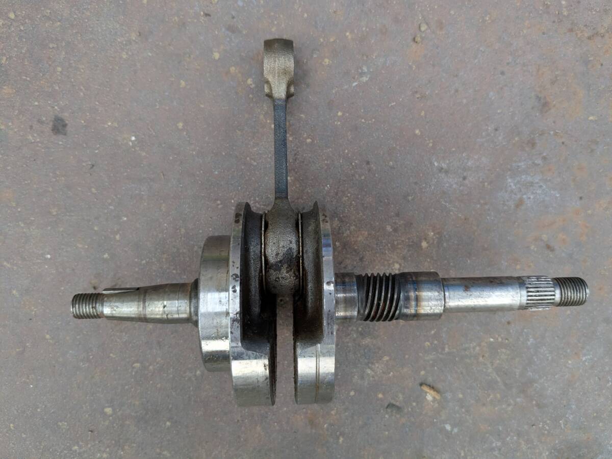 AF34 ライブDio用 クランクシャフト拍卖