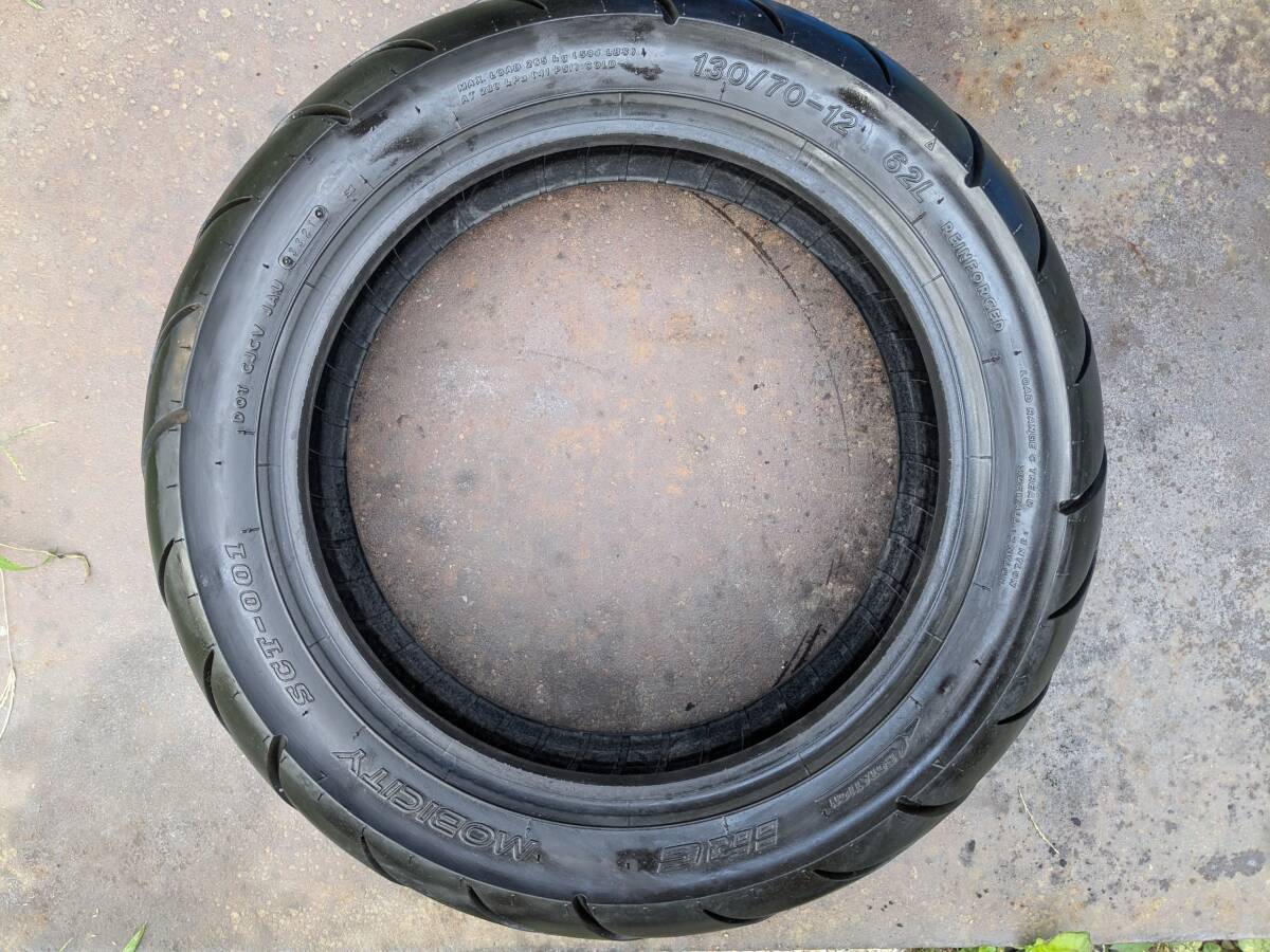 【引き取り】IRC 130/70-12 MOBICITY 中古拍卖