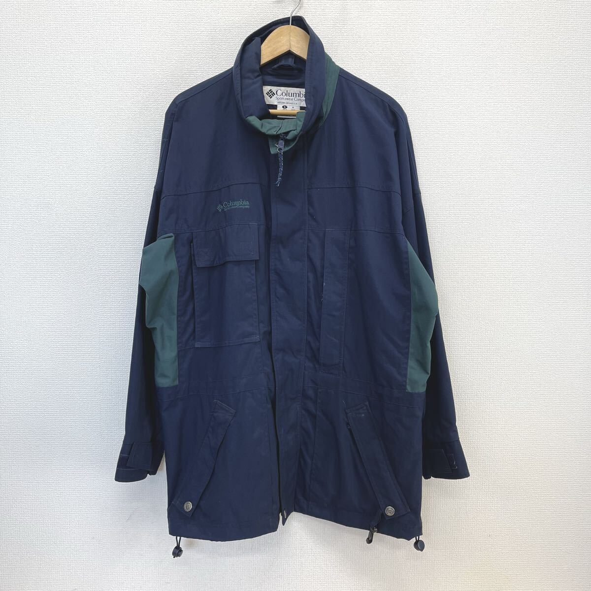 Columbia コロンビア WM7110 ナイロンジャケット マウンテンパーカ ドローコード S 10117203拍卖